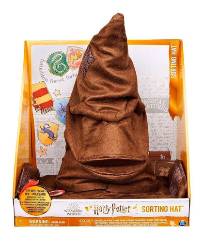 Disfraz Sombrero Seleccionador Encantado Harry Potter - Vaj 0