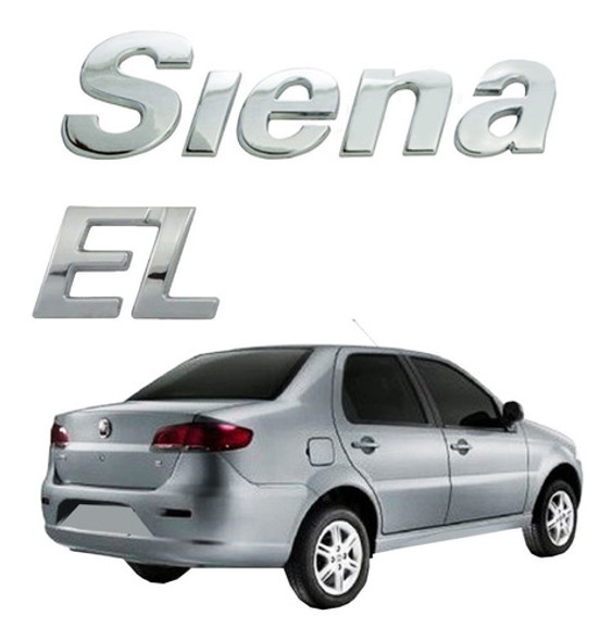 Kit Emblemas Siena Fire El 1.0 Fiat Ano 00/02 Cromados 0 Kit Emblemas Siena Fire El 1.0 Fiat Ano 00/02 Cromados 0