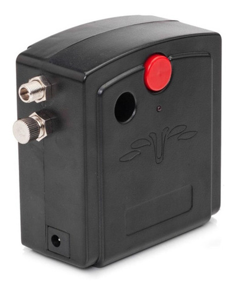 Compresor Para Aerógrafos Doble Accion Con Regulador Presion 1