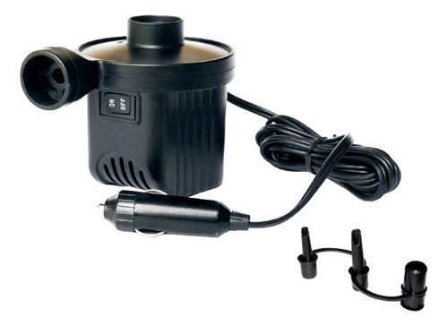 Inflador Portatil 12v Auto Inflables 3 Picos Y Desinfla 0