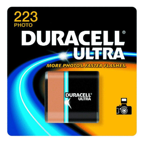 Duracell Dl223abpk - Bateria De Litio De Alta Potencia, 223, 0