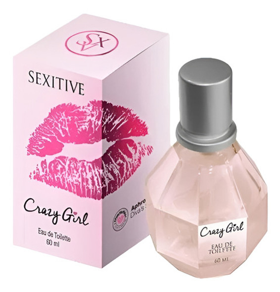 Perfume Femenino Con Feromonas Crazy Girl Sexitive 0