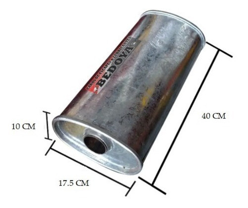Escape Silenciador Universal Ideal Reforma Gnc 1