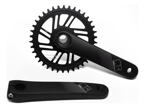 Plato Palanca Slp 7.0 Monoplato 38 38t Direct Mount +cartuch 0