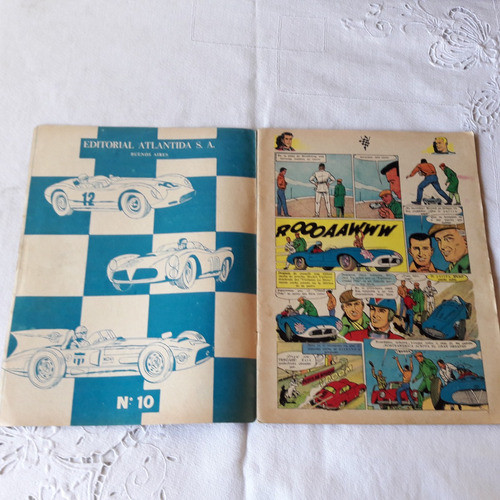 El Gran Desafio Colec Las Grandes Historietas N° 10 Billiken 1