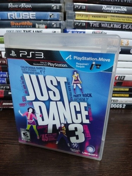 Just Dance 3 Ps3 Fisico Usado Baile Move 0