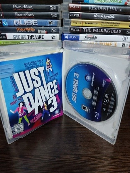 Just Dance 3 Ps3 Fisico Usado Baile Move 1