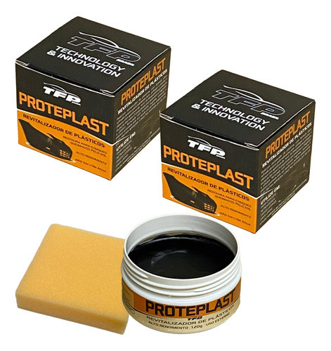 02 Revitalizador Plastico Proteplast Premium Rende 30 Carros 1