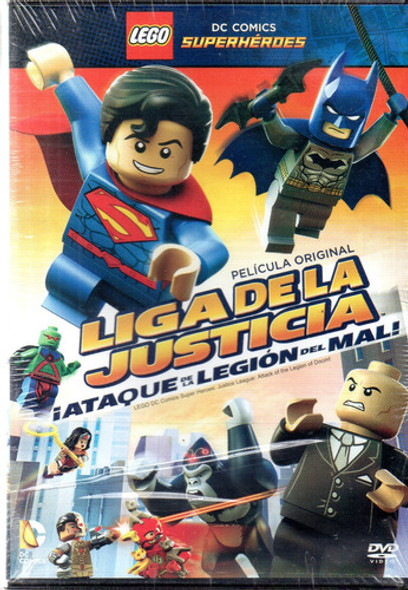 Lego Liga De La Justicia Ataque De La Legión Del Mal - Mcbmi 0 Lego Liga De La Justicia Ataque De La Legión Del Mal - Mcbmi 0