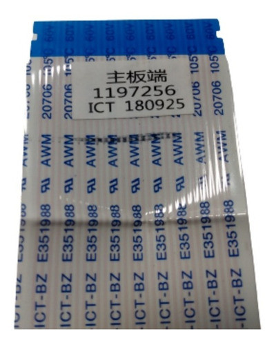 Flex Lvds 1197256 Tv Led Noblex Dj32x5000 1