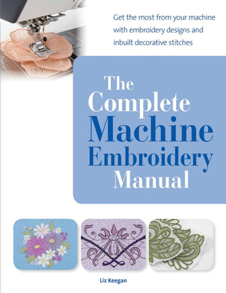 Libro The Complete Machine Embroidery Manual Ingles 0