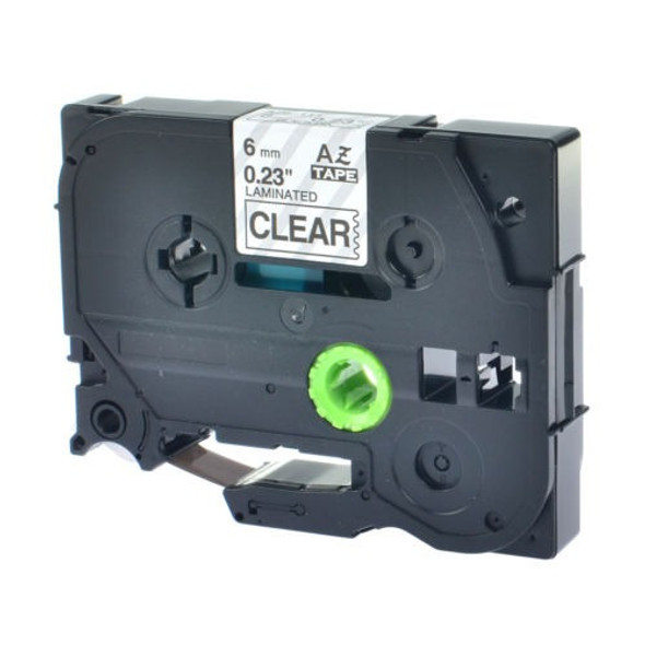 20pk Tz Tze 111 Tz111 Negro Sobre Cinta Etiqueta Clara Para 0