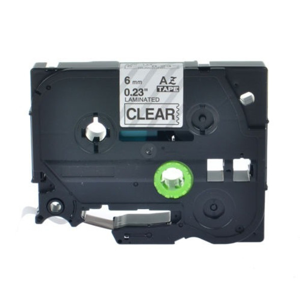 20pk Tz Tze 111 Tz111 Negro Sobre Cinta Etiqueta Clara Para 1