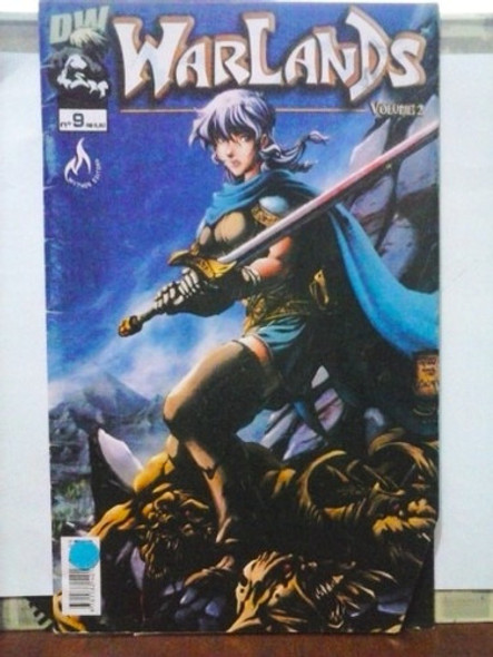 Gibi  Warlands Volume 2 N°9  Ascensão Das Trevas Cap.3 / Roteiro: Brian Augustyn Desenho: Mateo Guerrero 0 Gibi  Warlands Volume 2 N°9  Ascensão Das Trevas Cap.3 / Roteiro: Brian Augustyn Desenho: Mateo Guerrero 0