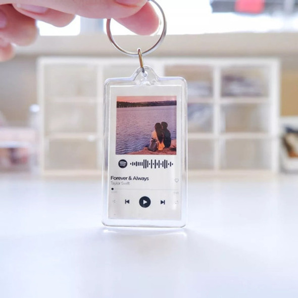Llavero Spotify Personalizado Con Foto Calidad Regalo 1