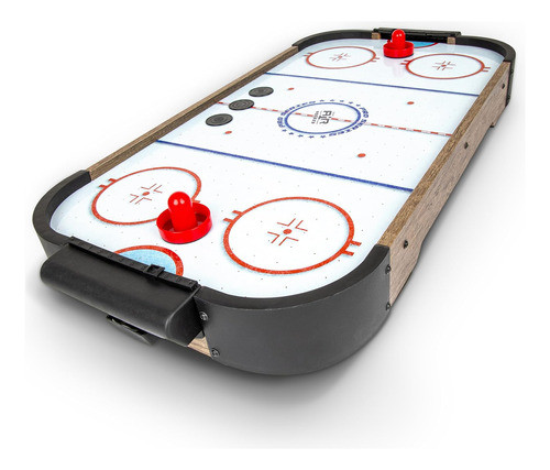 Mesa De Hockey Aéreo Portátil Para Niños, 76 Cm De Diámetro 0