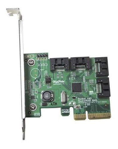 High Point Rocket Puerto Sata Pciexpress 20 X1 Sata 6 0