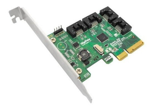 High Point Rocket Puerto Sata Pciexpress 20 X1 Sata 6 1