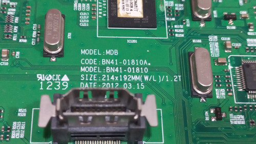 Main Tv Samsung Md32ps Bn41-01810a Dk609 1