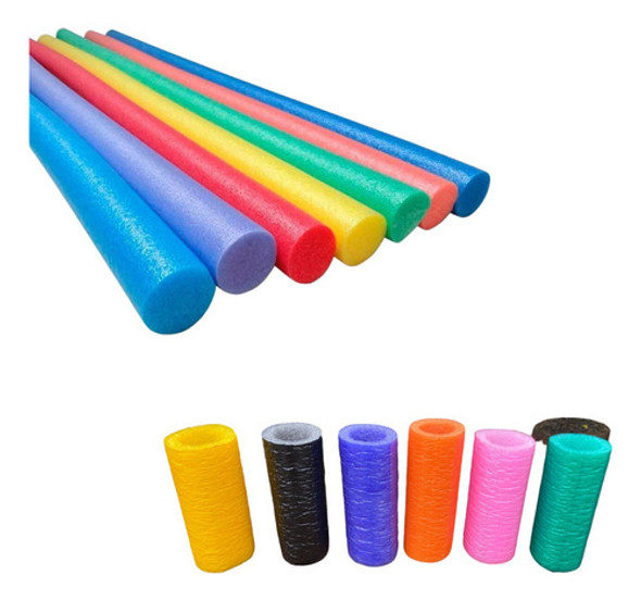 Flutuador Maciço Para Piscina Natação Boia Kit Com 05+brinde 0