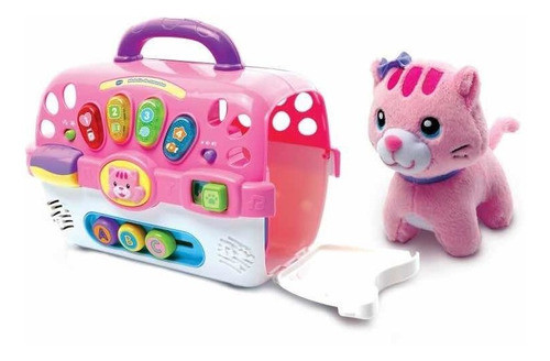 Maletín De Mascotas Vtech Luces Y Sonido Toys Palace 0