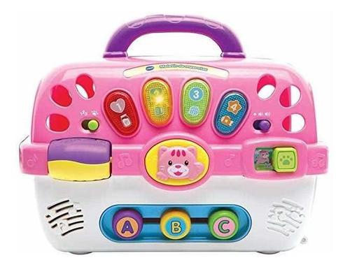 Maletín De Mascotas Vtech Luces Y Sonido Toys Palace 1