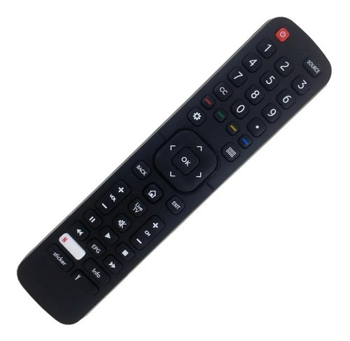 Control Remoto Lcd Led Smart Netflix P/ Sanyo Sansei Bgh Jvc 0