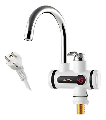 Calentador De Agua Instantáneo Para Mesada 3000w 0