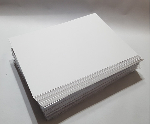 100 Hojas De Cartulina 180 Gramos Formato A5 0