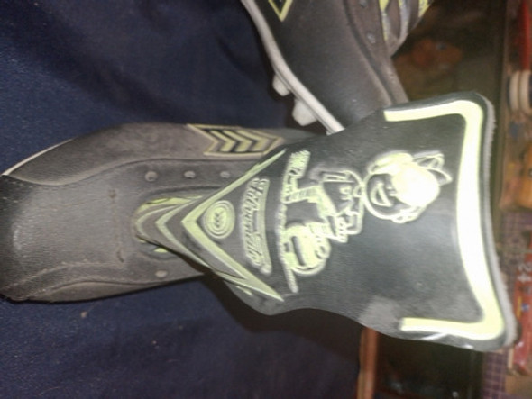 Botines De Futbol * Fulvence * Años 80 - De Cuero - N° 30 1