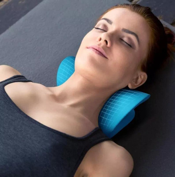Massageador Alongador Cervical Alivio Dor Pescoço Ortopedico 1 Massageador Alongador Cervical Alivio Dor Pescoço Ortopedico 1