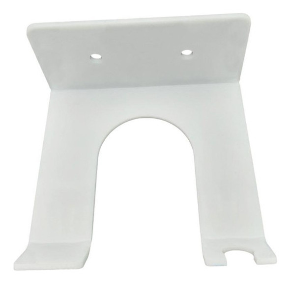 Suporte Porta Secador Cabelo E Cabo Fixa Na Parede Com Furos 0