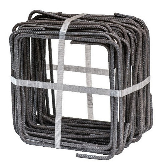 Estribos Hierro Construcción 6mm 10x15cm X 20un Acindar 0
