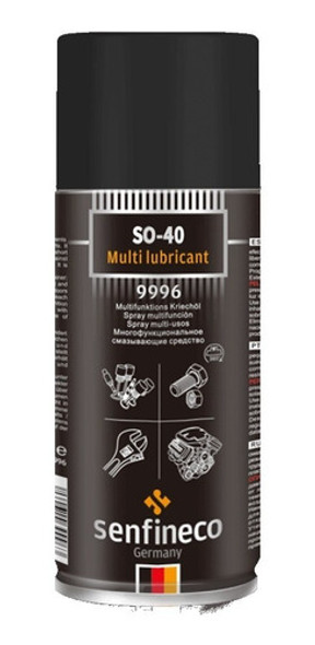 Lubricante Multifuncion En Spray So-40 Senfineco Germany 0