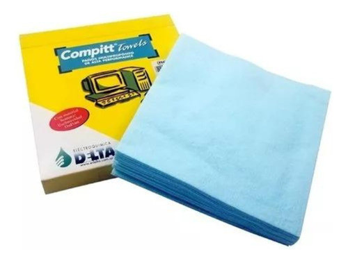 Paños Multiproposito Compitt Towels Caja X 10 Unidades 0
