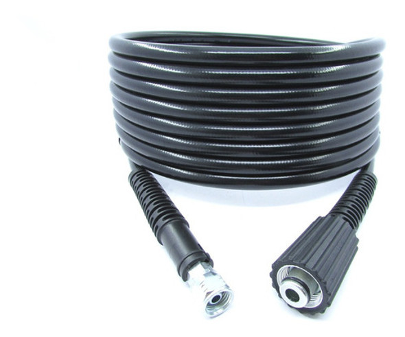 10m Mangueira Nylon Wap Atacama Black Lavadora Pressão 0