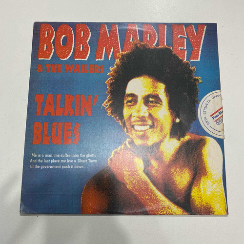 Lp Reggae- Bob Marley ( Talkin Blues, Nacional ) 0