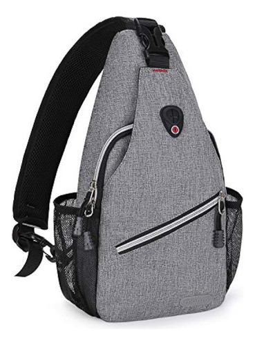 Mosiso Mini Mochila Sling, Mochila Pequeña Para Senderismo, 0