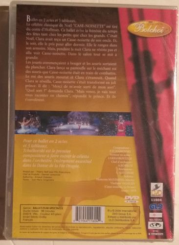 Tchaikovski - Casse Noisette - Dvd Nvo - Clasico 1