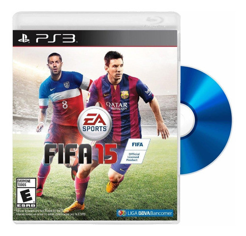 Fifa 15 Ps3 Disco Fisico Sellado Nuevo Original Español 0