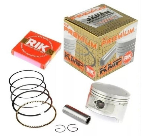 Kit De Piston Xre300 0.25 Aros Japon 0