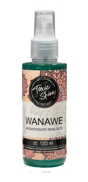 Toxic Shine Wanawe Essence 120c Fragancia Perfume Auto 0