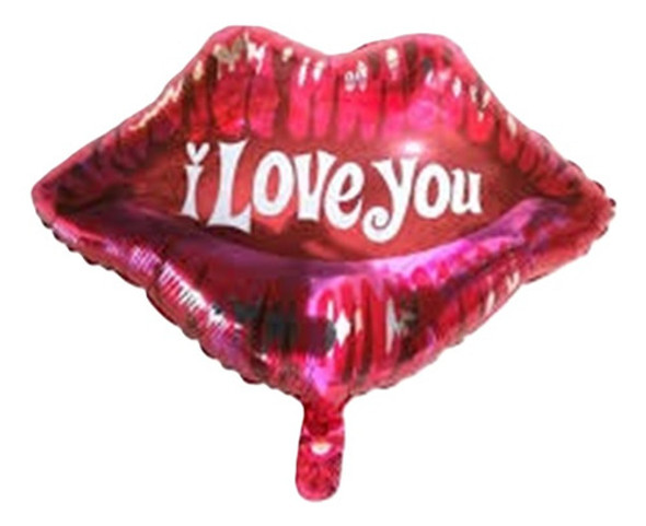 Combo 5 Globos Te Amo Dia De Los Enamorados 1