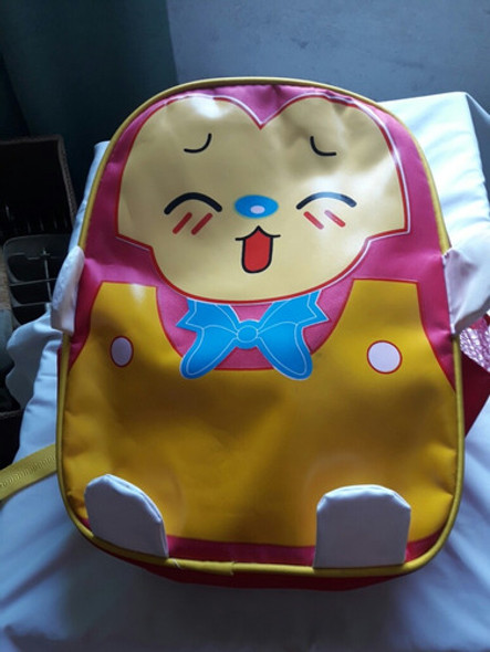 Mochila Infantil Con Manitos Y Patitas Impermeable 0