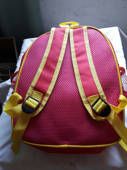 Mochila Infantil Con Manitos Y Patitas Impermeable 1