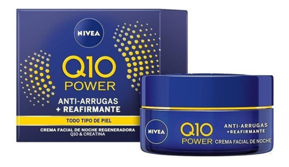 Crema Nivea Q10 Antiarrugas Noche 0