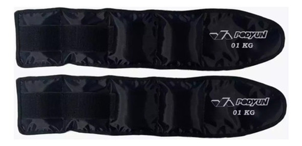 Kit 2 Tornozeleiras Podyun Peso 1kg/2kg Par Fitness 1magnus 1 Kit 2 Tornozeleiras Podyun Peso 1kg/2kg Par Fitness 1magnus 1