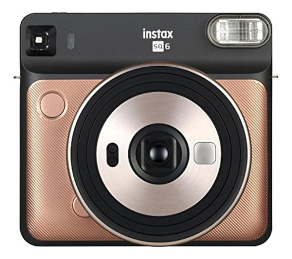 Instax Square Sq6 Instant Film Camera Blush Gold 0
