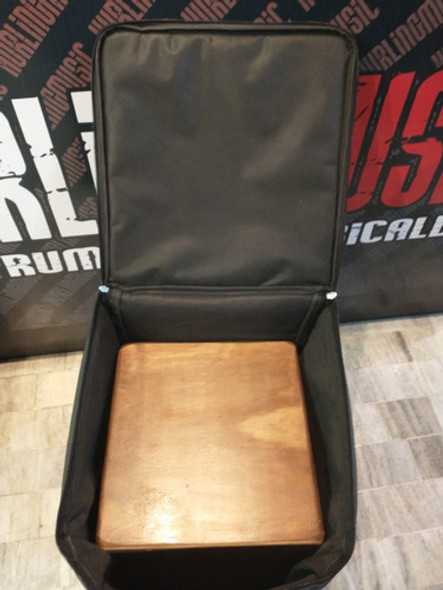 Funda Cajon Peruano Flamenco Super Acolchada Mochila 1 Funda Cajon Peruano Flamenco Super Acolchada Mochila 1