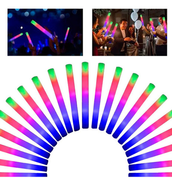 Rompecoco Luminioso Vara Luz Led Cotillon Fiesta Carioca X15 0